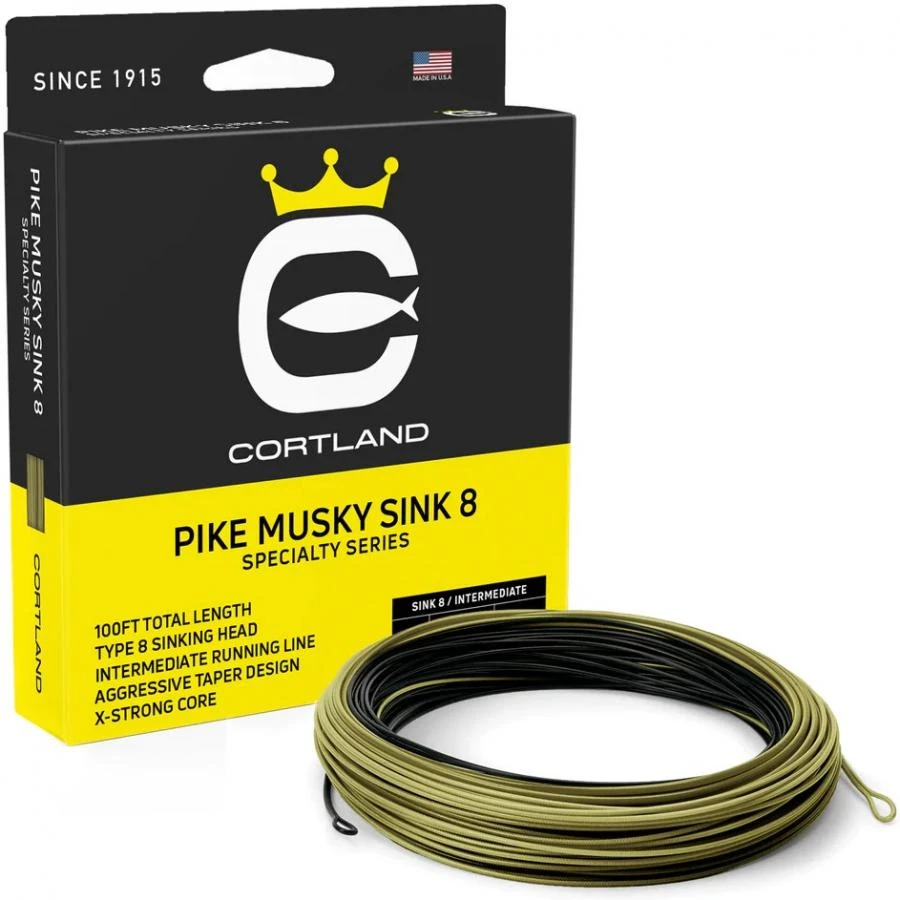 Cortland Pike Musky Fly Line 6 Cortland Pike Musky Fly Line - Afbeelding 4