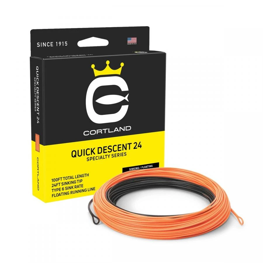 Cortland Quick Descent 24 Sinktip Fly Line 4 Cortland Quick Descent 24 Sinktip Fly Line - Afbeelding 2