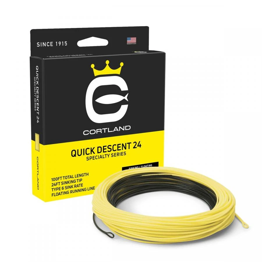 Cortland Quick Descent 24 Sinktip Fly Line 5 Cortland Quick Descent 24 Sinktip Fly Line - Afbeelding 3