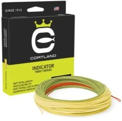 Cortland Trout Indicator Floating Fly Line