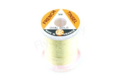 UTC French Tinsel Oval Gold -Aanbevolen Winkels Voor Visuitrusting DSC 2022