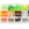 Dubbing Dispensers 12 Color Lifecycle Caddis 1 Dubbing Dispensers 12 Color Lifecycle Caddis -Aanbevolen Winkels Voor Visuitrusting DSC 2043