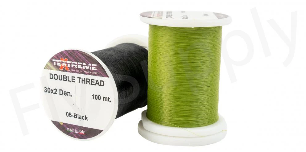 Double Thread For Small Flies 3 Double Thread For Small Flies