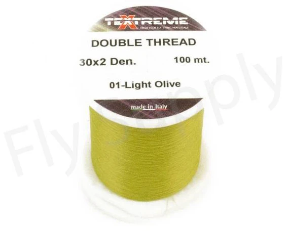 Double Thread For Small Flies 4 Double Thread For Small Flies - Afbeelding 2