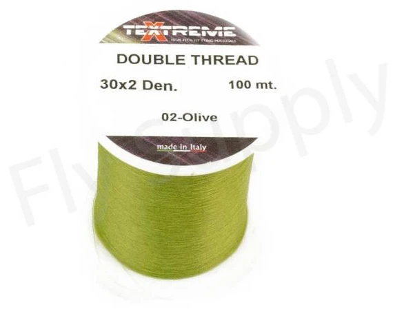 Double Thread For Small Flies 5 Double Thread For Small Flies - Afbeelding 3
