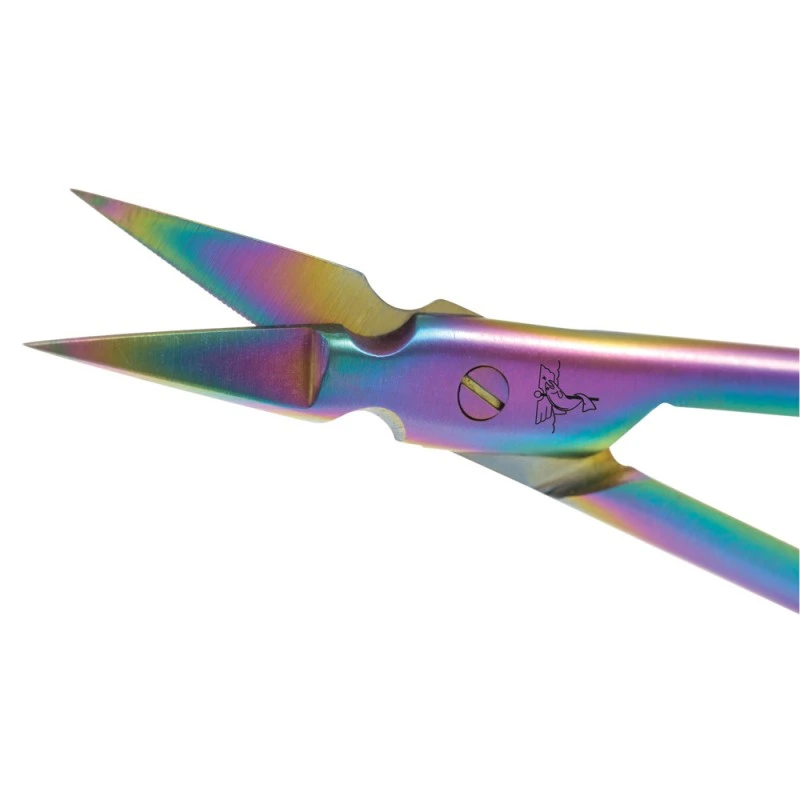 Dr. Slick All Purpose Scissor 4 Inch Prism Straight 4 Dr. Slick All Purpose Scissor 4 Inch Prism Straight - Afbeelding 2