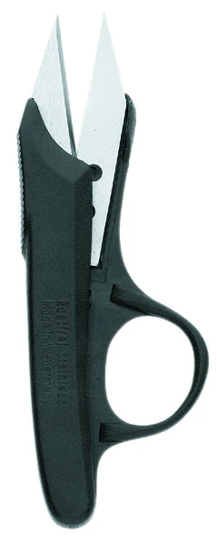 Dr. Slick Finishing Scissor 5inch Black Handles Straight