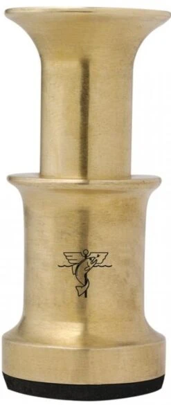 Dr. Slick Hair Stacker Large Brass Padded Base Gold