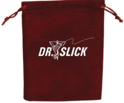 Dr. Slick Velvet Drawstring Knick Knack Bags - 2 Pack -Aanbevolen Winkels Voor Visuitrusting Dr Slick Velvet Drawstring Knick Knack Bags 2 pack SLICKSACK slicksack 2