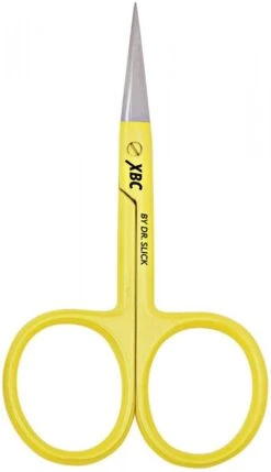 Dr. Slick XBC All Purpose Scissor 4inch Straight Yellow