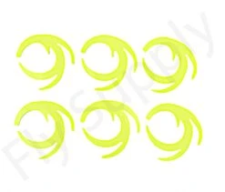 Dragon Tails Large 6pc Original Pacchiarini's -Aanbevolen Winkels Voor Visuitrusting Dragon Tails Large 6pc Original Pacchiarinis FSTYING DTL X dsc09700 bewerkt