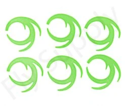 Dragon Tails Large 6pc Original Pacchiarini's -Aanbevolen Winkels Voor Visuitrusting Dragon Tails Large 6pc Original Pacchiarinis FSTYING DTL X dsc09703 bewerkt