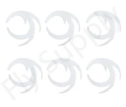 Dragon Tails Large 6pc Original Pacchiarini's -Aanbevolen Winkels Voor Visuitrusting Dragon Tails Large 6pc Original Pacchiarinis FSTYING DTL X dsc09708 bewerkt