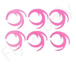 Dragon Tails Large 6pc Original Pacchiarini's -Aanbevolen Winkels Voor Visuitrusting Dragon Tails Large 6pc Original Pacchiarinis FSTYING DTL X dsc09710 bewerkt