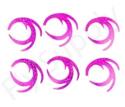 Dragon Tails Medium 6pc Original Pacchiarini's -Aanbevolen Winkels Voor Visuitrusting Dragon Tails Medium 6pc Original Pacchiarinis FSTYING DTM X dsc09693 bewerkt