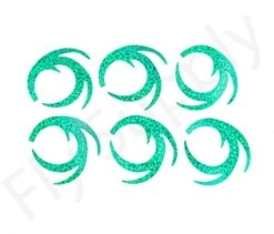 Dragon Tails Medium 6pc Original Pacchiarini's -Aanbevolen Winkels Voor Visuitrusting Dragon Tails Medium 6pc Original Pacchiarinis FSTYING DTM X dsc09694 bewerkt