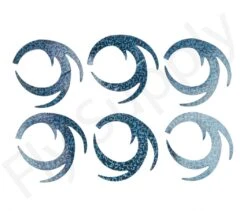 Dragon Tails Medium 6pc Original Pacchiarini's -Aanbevolen Winkels Voor Visuitrusting Dragon Tails Medium 6pc Original Pacchiarinis FSTYING DTM X dsc09697 bewerkt