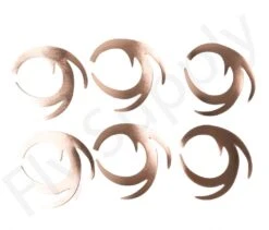 Dragon Tails Medium 6pc Original Pacchiarini's -Aanbevolen Winkels Voor Visuitrusting Dragon Tails Medium 6pc Original Pacchiarinis FSTYING DTM X dsc09698 bewerkt