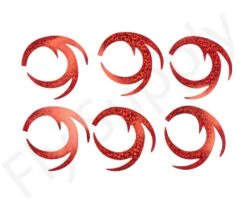 Dragon Tails Medium 6pc Original Pacchiarini's -Aanbevolen Winkels Voor Visuitrusting Dragon Tails Medium 6pc Original Pacchiarinis FSTYING DTM X dsc09705 bewerkt