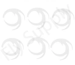 Dragon Tails Medium 6pc Original Pacchiarini's -Aanbevolen Winkels Voor Visuitrusting Dragon Tails Medium 6pc Original Pacchiarinis FSTYING DTM X dsc09711 bewerkt