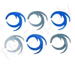 Dragon Tails Medium 6pc Original Pacchiarini's -Aanbevolen Winkels Voor Visuitrusting Dragon Tails Medium 6pc Original Pacchiarinis FSTYING DTM X dsc09712 bewerkt