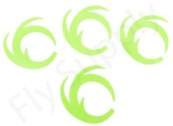 Dragon Tails XL 4pc Original Pacchiarini's -Aanbevolen Winkels Voor Visuitrusting Dragon Tails XL 4pc Original Pacchiarinis FSTYING DTXL X dsc03025 bewerkt