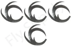 Dragon Tails XL 4pc Original Pacchiarini's -Aanbevolen Winkels Voor Visuitrusting Dragon Tails XL 4pc Original Pacchiarinis FSTYING DTXL X dsc04645 bewerkt