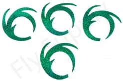 Dragon Tails XL 4pc Original Pacchiarini's -Aanbevolen Winkels Voor Visuitrusting Dragon Tails XL 4pc Original Pacchiarinis FSTYING DTXL X dsc08647 bewerkt