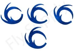 Dragon Tails XL 4pc Original Pacchiarini's -Aanbevolen Winkels Voor Visuitrusting Dragon Tails XL 4pc Original Pacchiarinis FSTYING DTXL X dsc08649