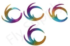 Dragon Tails XL 4pc Original Pacchiarini's -Aanbevolen Winkels Voor Visuitrusting Dragon Tails XL 4pc Original Pacchiarinis FSTYING DTXL X dsc08651 bewerkt