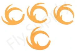 Dragon Tails XL 4pc Original Pacchiarini's -Aanbevolen Winkels Voor Visuitrusting Dragon Tails XL 4pc Original Pacchiarinis FSTYING DTXL X dsc08653 bewerkt