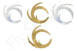 Dragon Tails XL 4pc Original Pacchiarini's -Aanbevolen Winkels Voor Visuitrusting Dragon Tails XL 4pc Original Pacchiarinis FSTYING DTXL X silvergold