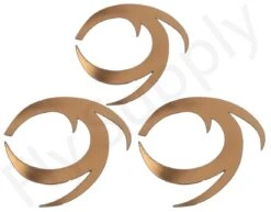 Dragon Tails XXL 3pc Original Pacchiarini's -Aanbevolen Winkels Voor Visuitrusting Dragon Tails XXL 3pc Original Pacchiarinis FSTYING DTXXL X choco xxl 1