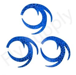 Dragon Tails XXL 3pc Original Pacchiarini's -Aanbevolen Winkels Voor Visuitrusting Dragon Tails XXL 3pc Original Pacchiarinis FSTYING DTXXL X holographic blue