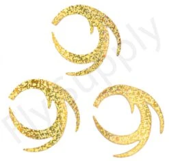 Dragon Tails XXL 3pc Original Pacchiarini's -Aanbevolen Winkels Voor Visuitrusting Dragon Tails XXL 3pc Original Pacchiarinis FSTYING DTXXL X holographic gold
