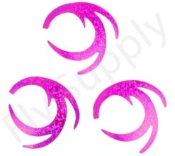 Dragon Tails XXL 3pc Original Pacchiarini's -Aanbevolen Winkels Voor Visuitrusting Dragon Tails XXL 3pc Original Pacchiarinis FSTYING DTXXL X holographic pink