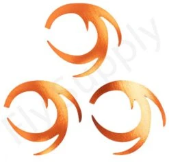 Dragon Tails XXL 3pc Original Pacchiarini's -Aanbevolen Winkels Voor Visuitrusting Dragon Tails XXL 3pc Original Pacchiarinis FSTYING DTXXL X orange