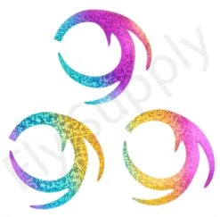 Dragon Tails XXL 3pc Original Pacchiarini's -Aanbevolen Winkels Voor Visuitrusting Dragon Tails XXL 3pc Original Pacchiarinis FSTYING DTXXL X rainbow