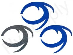 Dragon Tails XXL 3pc Original Pacchiarini's -Aanbevolen Winkels Voor Visuitrusting Dragon Tails XXL 3pc Original Pacchiarinis FSTYING DTXXL X xxl black blue