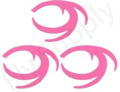 Dragon Tails XXL 3pc Original Pacchiarini's -Aanbevolen Winkels Voor Visuitrusting Dragon Tails XXL 3pc Original Pacchiarinis FSTYING DTXXL X xxl pink