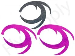 Dragon Tails XXL 3pc Original Pacchiarini's -Aanbevolen Winkels Voor Visuitrusting Dragon Tails XXL 3pc Original Pacchiarinis FSTYING DTXXL X xxl pink black