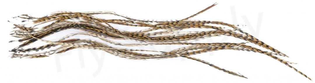 Whiting Dry Fly Saddle Feather Pack 18pc 11 Whiting Dry Fly Saddle Feather Pack 18pc - Afbeelding 9