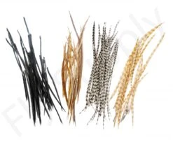 Dry Fly Saddles Select Short Feathers