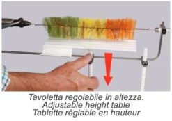 Stonfo Dubbing Brush Device -Aanbevolen Winkels Voor Visuitrusting Dub20Brush20Dev4