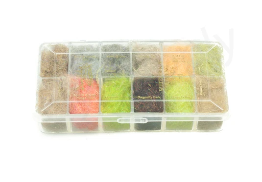 Dubbing Dispensers 12 Color SLF Dave Whitlock I 3 Dubbing Dispensers 12 Color SLF Dave Whitlock I