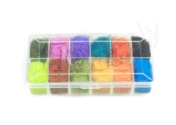 Dubbing Dispensers 12 Color SLF Poul Jorgenson I