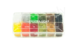 Dubbing Dispensers 12 Color Angora Goat