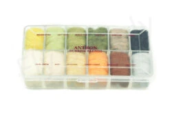 Dubbing Dispensers 12 Color Antron I