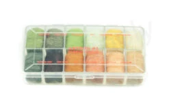 Dubbing Dispensers 12 Color Antron II