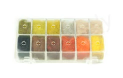 Dubbing Dispenser 12 Color Awesome Possum -Aanbevolen Winkels Voor Visuitrusting Dubbing dispensers 12 color awesome possum 72 20000 namloos 2